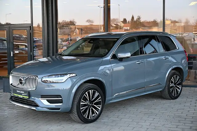 Volvo XC90 T8 AWD Recharge PHEV Plus Bright Geartronic ACC... Ansicht 25