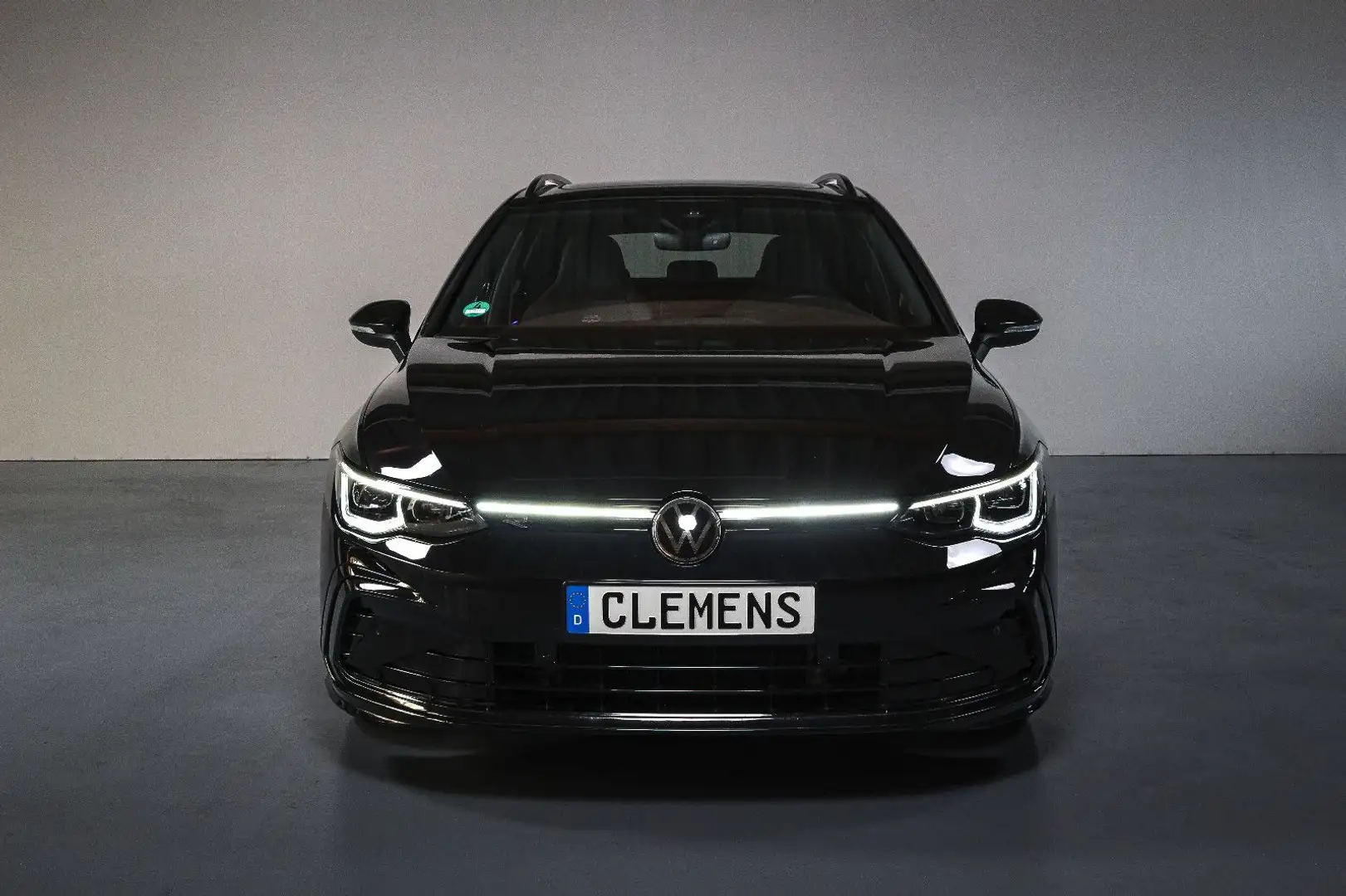 Volkswagen Golf Variant R-Line 1,5l. Black AHK, Panorama Nero - 2