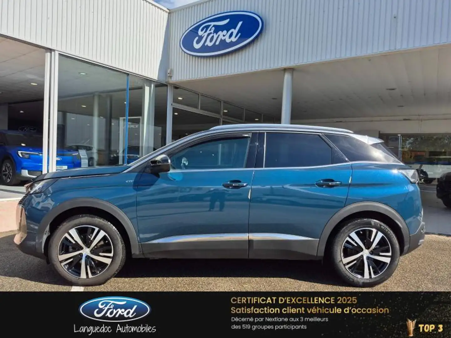 Peugeot 3008 1.2 PureTech 130ch S\u0026S GT EAT8 Noir - 1
