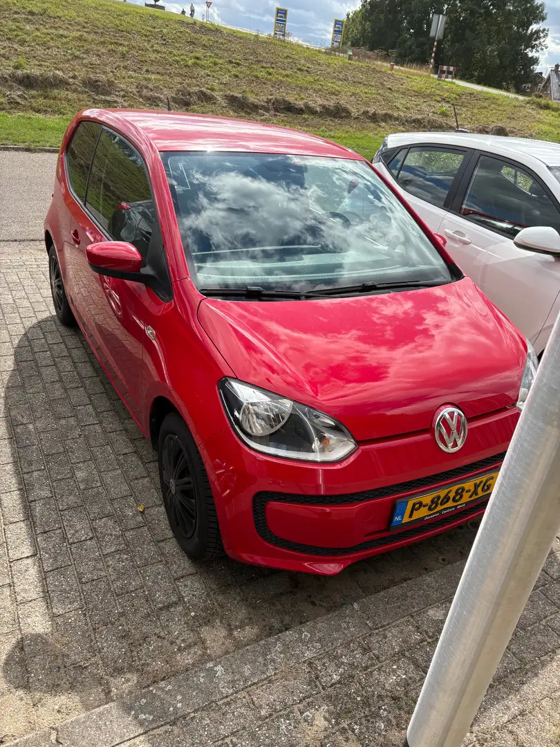 Volkswagen up! up! 1.0 take up! Красный - 1