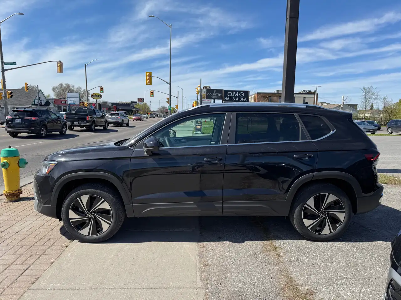 Volkswagen Taos снимка Volkswagen Taos