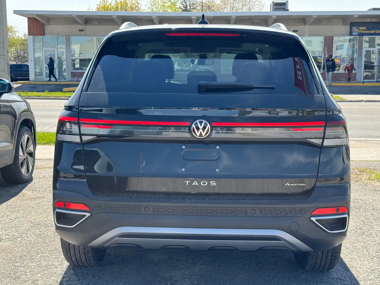 Volkswagen Taos снимка Volkswagen Taos