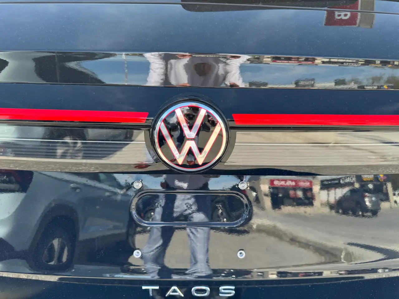Volkswagen Taos снимка Volkswagen Taos