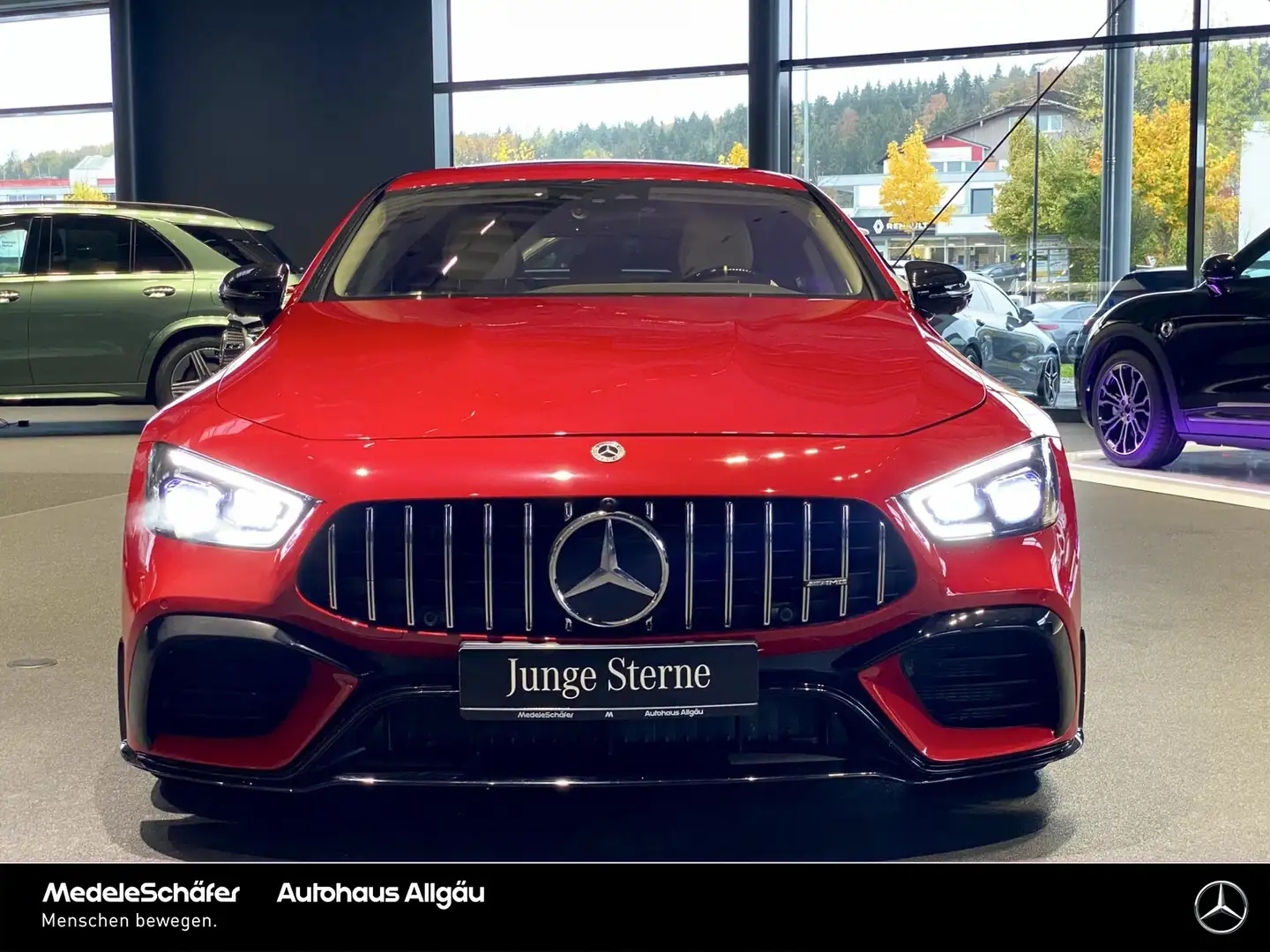 Mercedes-Benz AMG GT AMG GT 63 S 4M+ Night Keramik HuD Burm Multi 21" Rood - 2