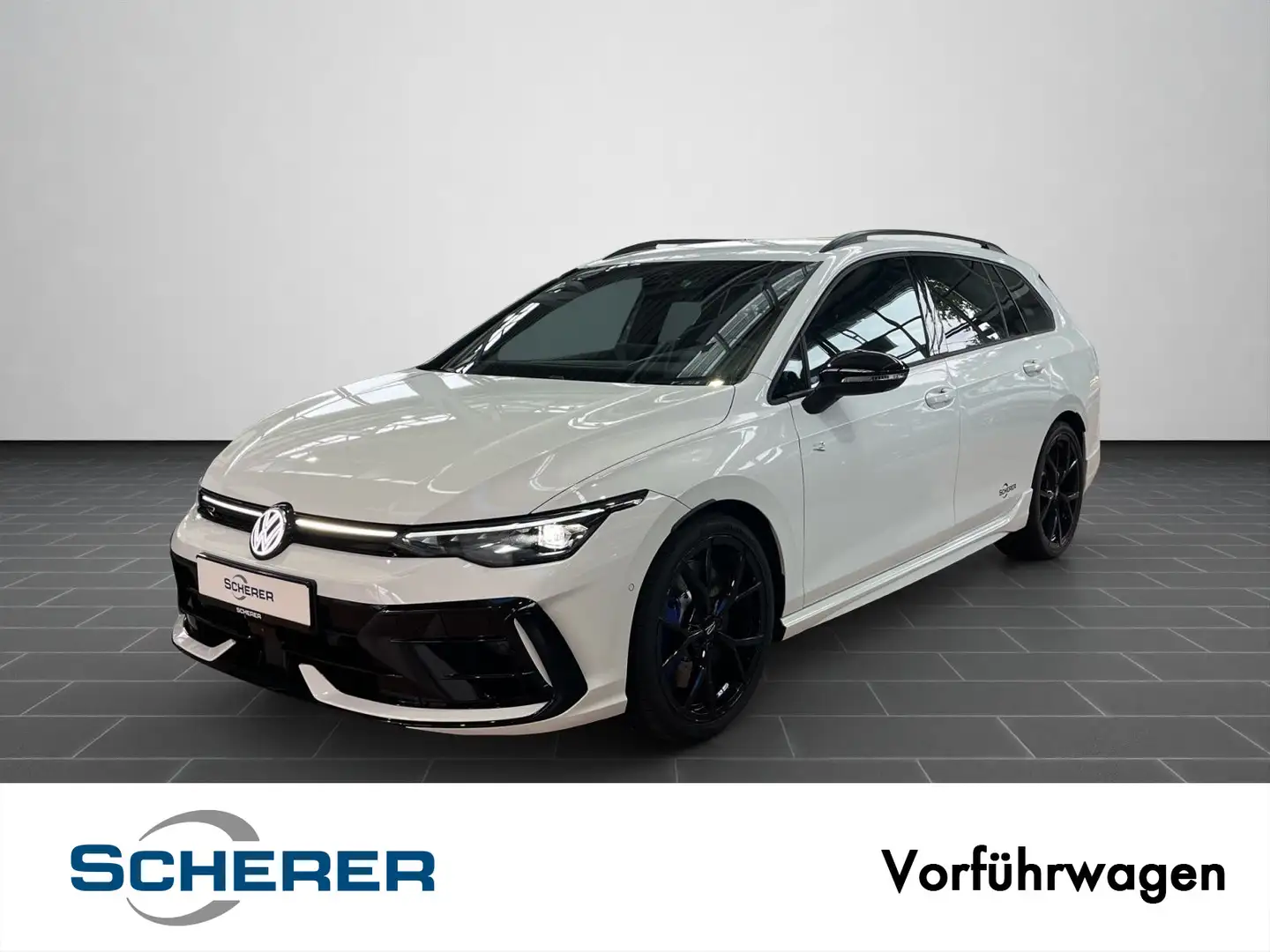 Volkswagen Golf Variant Variant R 2,0 TSI / LED / Navi / Cl Weiß - 1