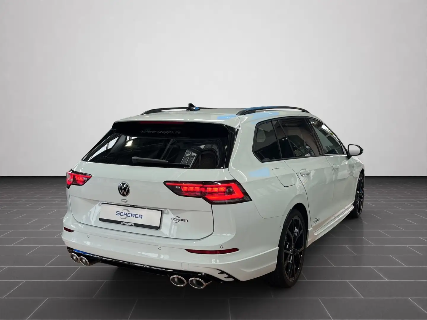 Volkswagen Golf Variant Variant R 2,0 TSI / LED / Navi / Cl Weiß - 2