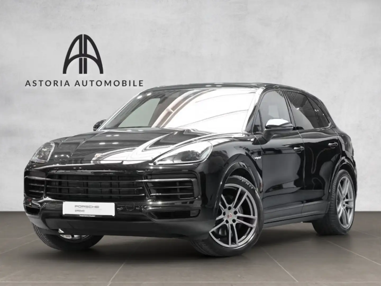 Porsche Cayenne E-Hybrid HuD Pano SoftClose Luft Bose 14w - 1