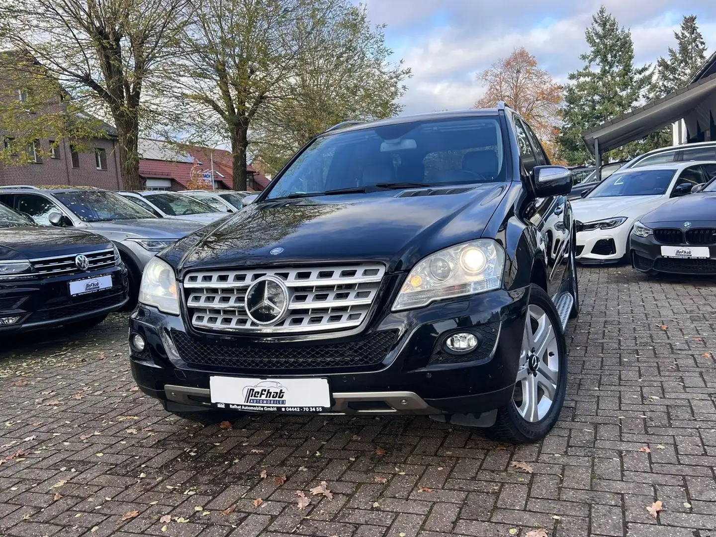 Mercedes-Benz ML 450 CDI 4 Matic*MOPF*KEYLESS*SCHIEBEDACH*SHZ* Schwarz - 1