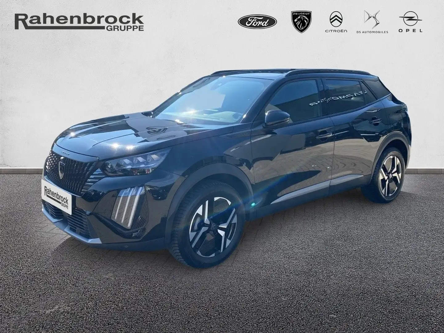 Peugeot 2008 GT PureTech 130 EAT8 Kamera Navi Schwarz - 1