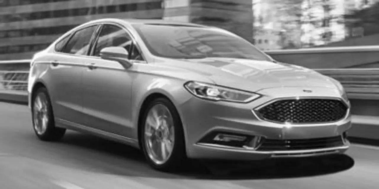 2019 Ford Fusion Hybrid