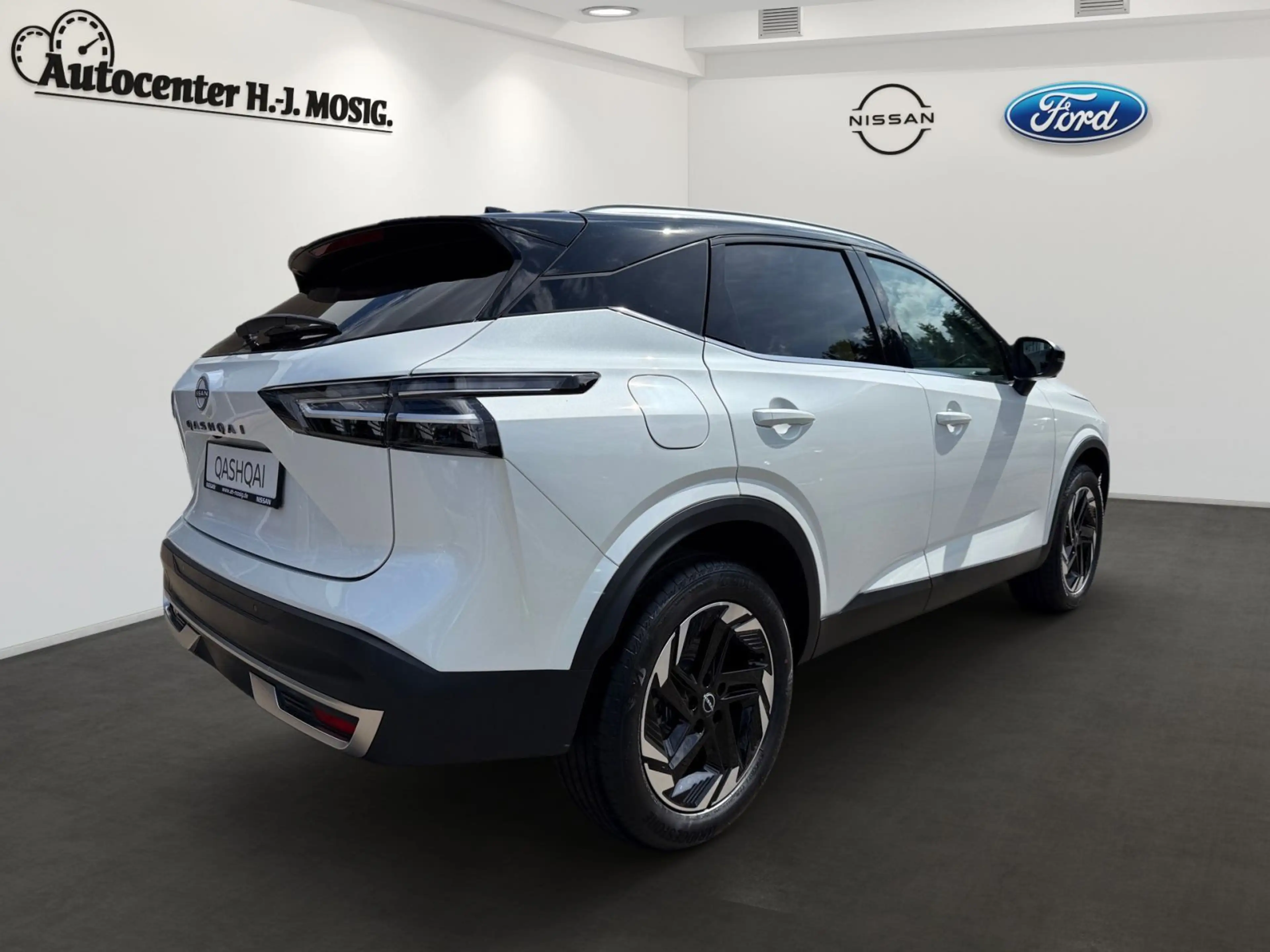 Nissan Qashqai 158PS Xtronic N-Connecta / Winterpaket / — photo 6