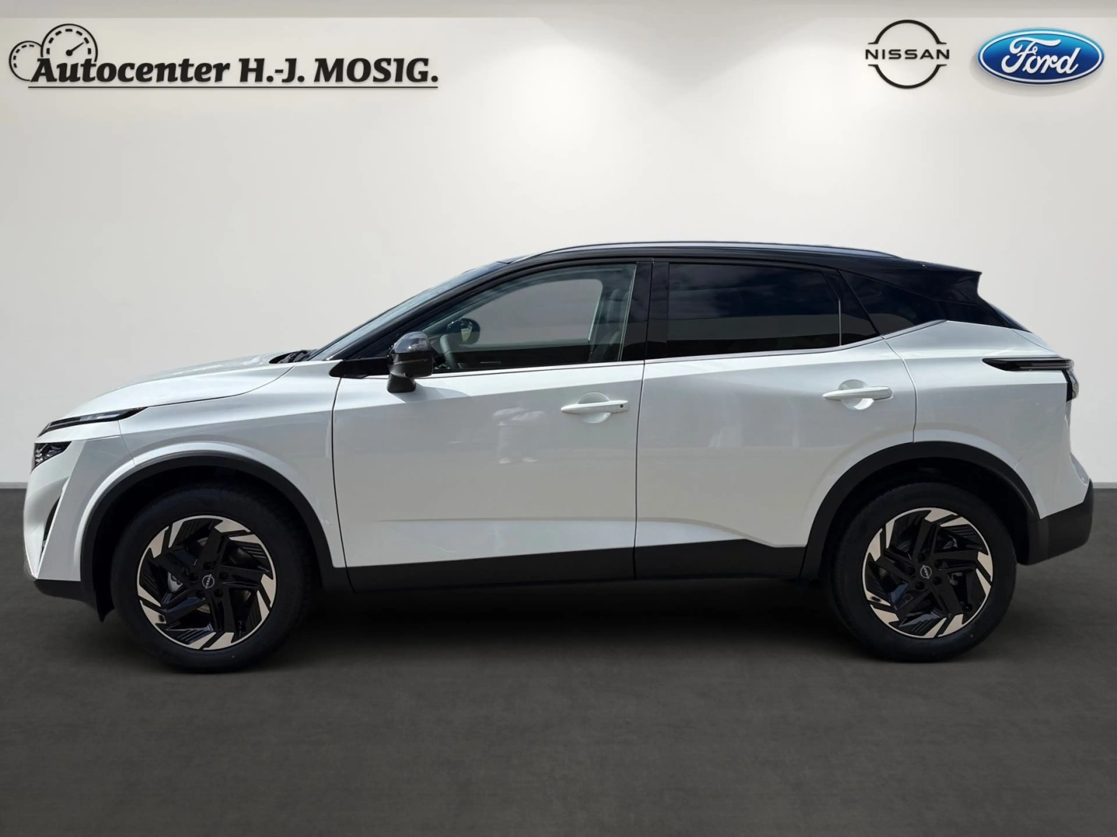 Nissan Qashqai 158PS Xtronic N-Connecta / Winterpaket / — photo 4