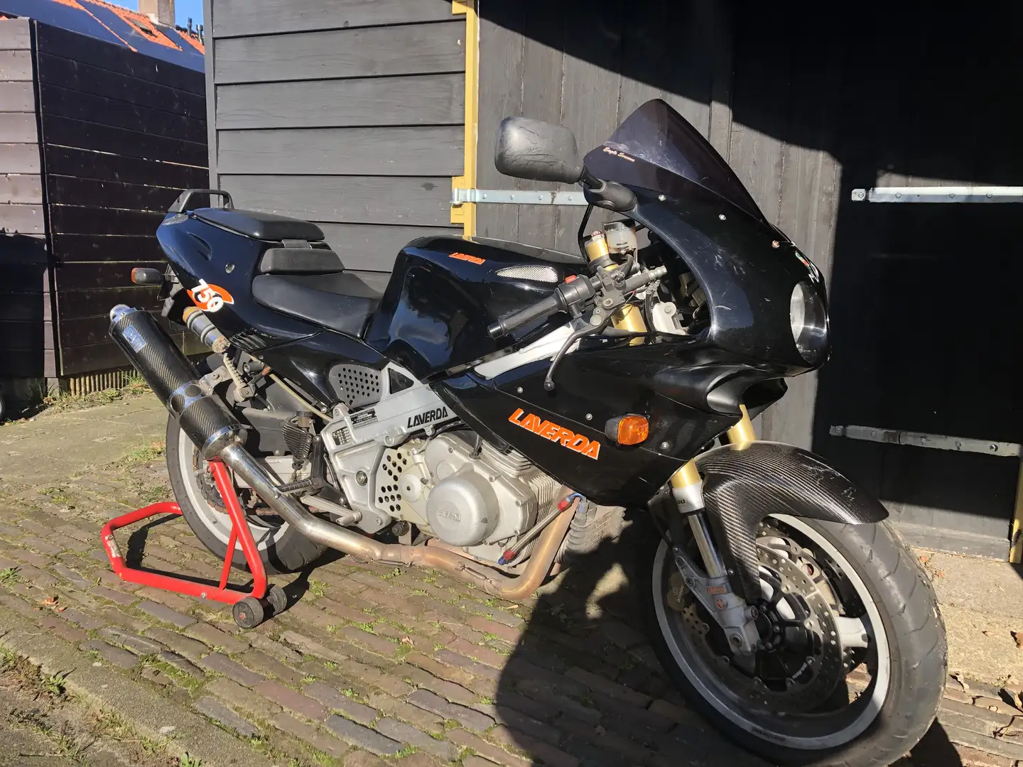 Laverda 750 Sport Negro - 1