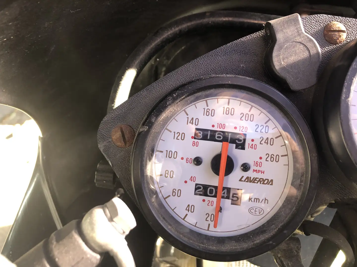 Laverda 750 Sport Negro - 2