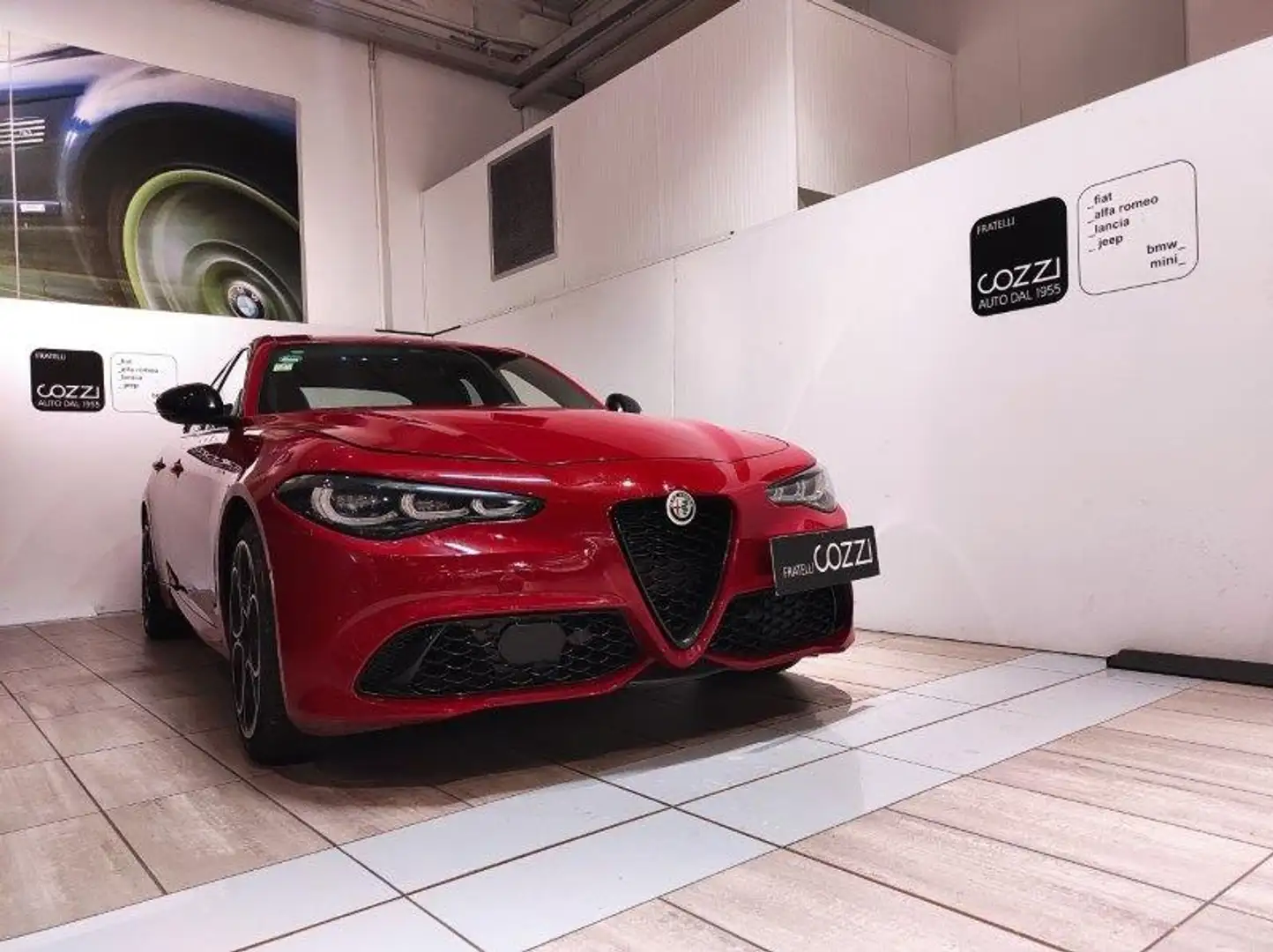 Alfa Romeo Giulia (2016) - Giulia 2.2 Turbodiesel 210 CV AT8 AWD Q4 Rosso - 1
