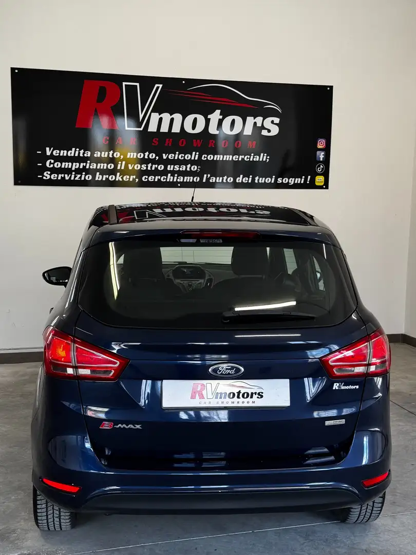 Ford B-Max B-Max 1.0 ecoboost 100cv Bleu - 2