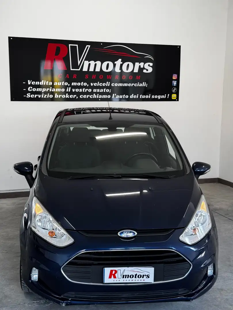 Ford B-Max B-Max 1.0 ecoboost 100cv Bleu - 1