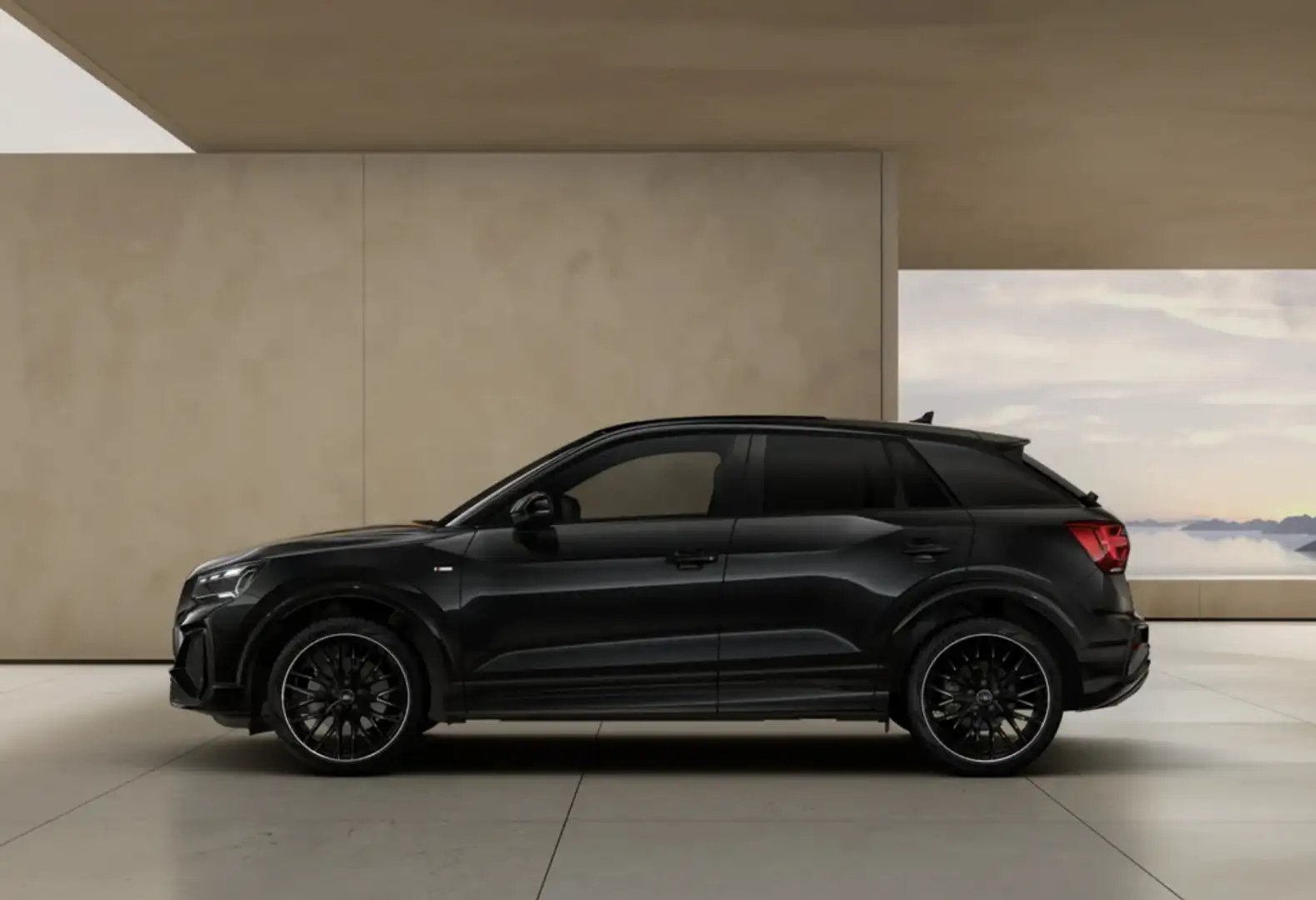 Audi Q2 30 TDI Adrenalin Black edition 85kW Negro - 2