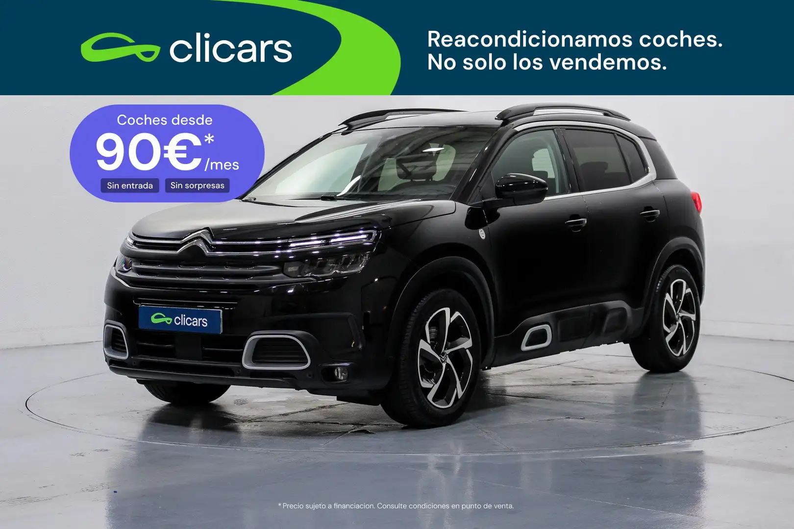 Citroen C5 Aircross PureTech S&S C-Series 130 Negro - 1