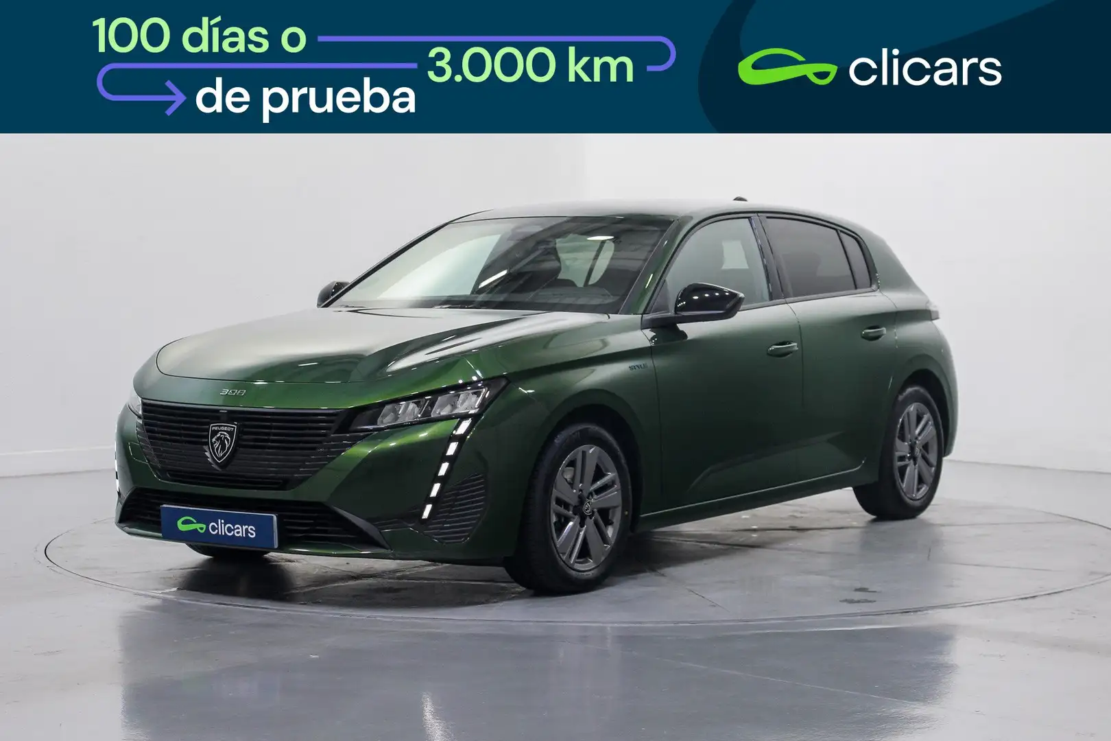 Peugeot 308 1.2 PureTech S&S Style 130 Verde - 1