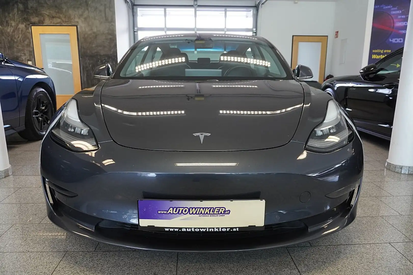 Tesla Model 3 Long Range Dual 75 kWh AWD Virtual/Navi/LED/AHK... Argintiu - 2