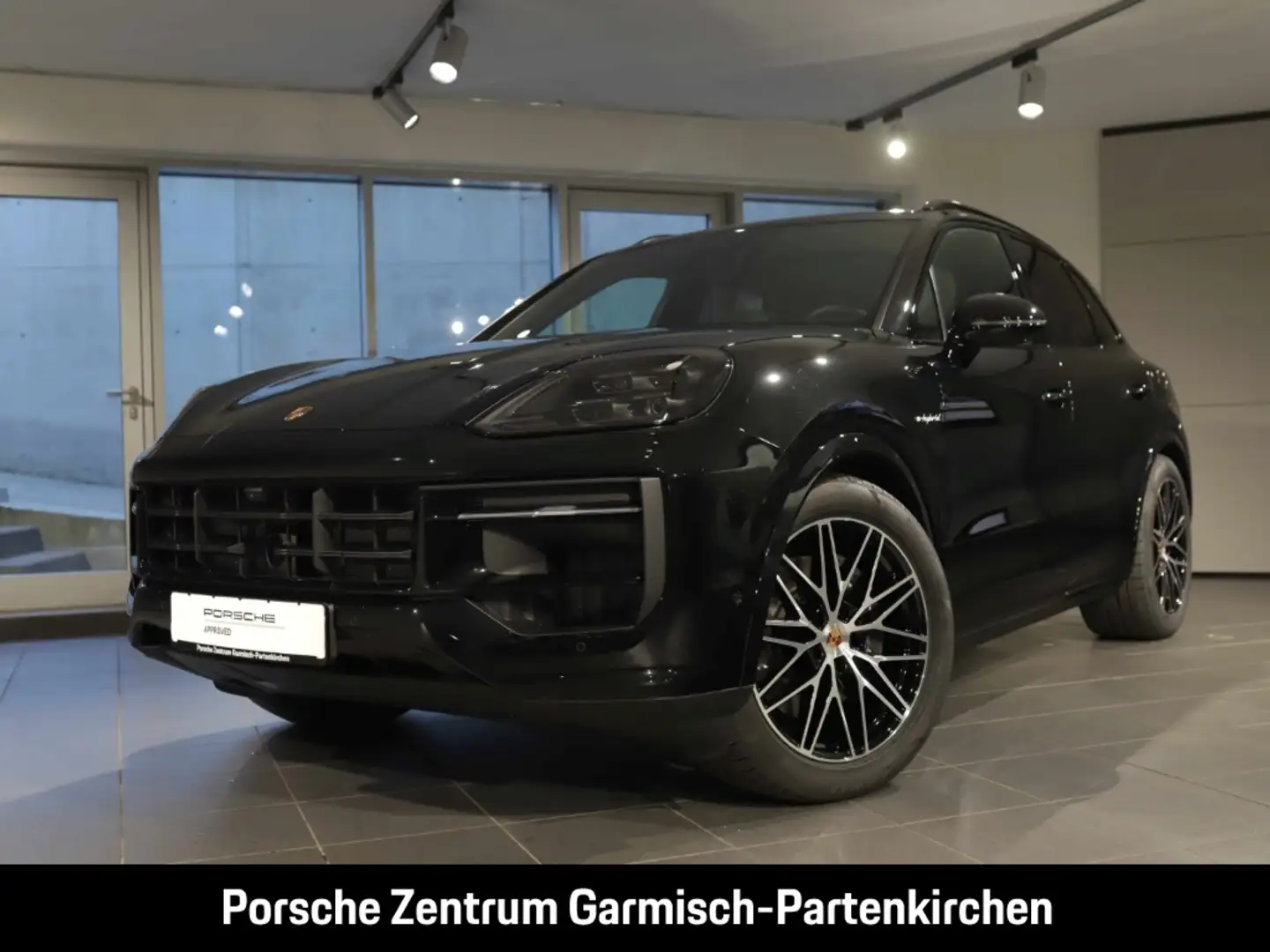 Porsche Cayenne E-Hybrid Black Edition StandHZG 360 Schwarz - 1