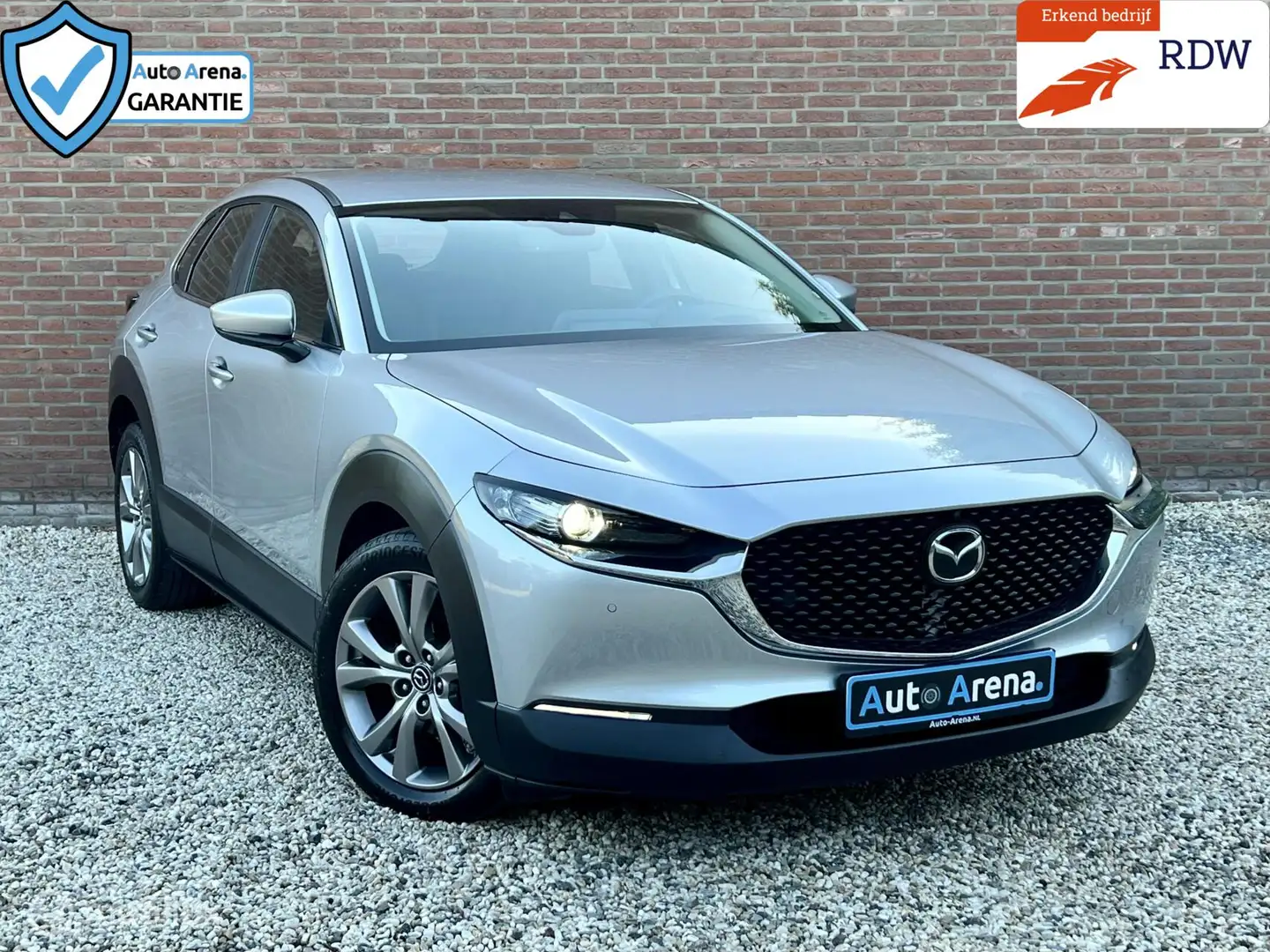 Mazda CX-30 2.0 e-SkyActiv-G M Hybrid Comfort | 360° Camera | Grijs - 1