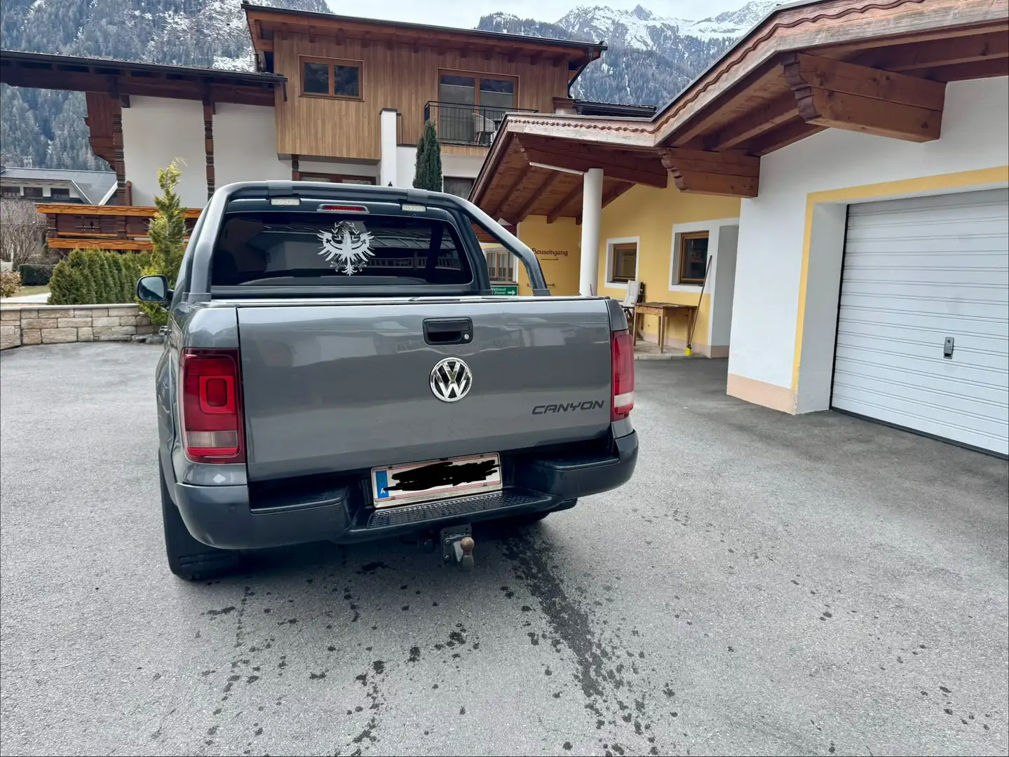 Volkswagen Amarok Amarok DoubleCab Canyon 3,0 TDI 4Motion Aut. Canyo Grau - 2
