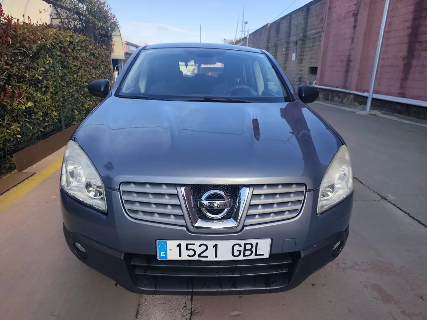 Nissan Qashqai 2.0dCi Acenta 4x2 Gris - 2