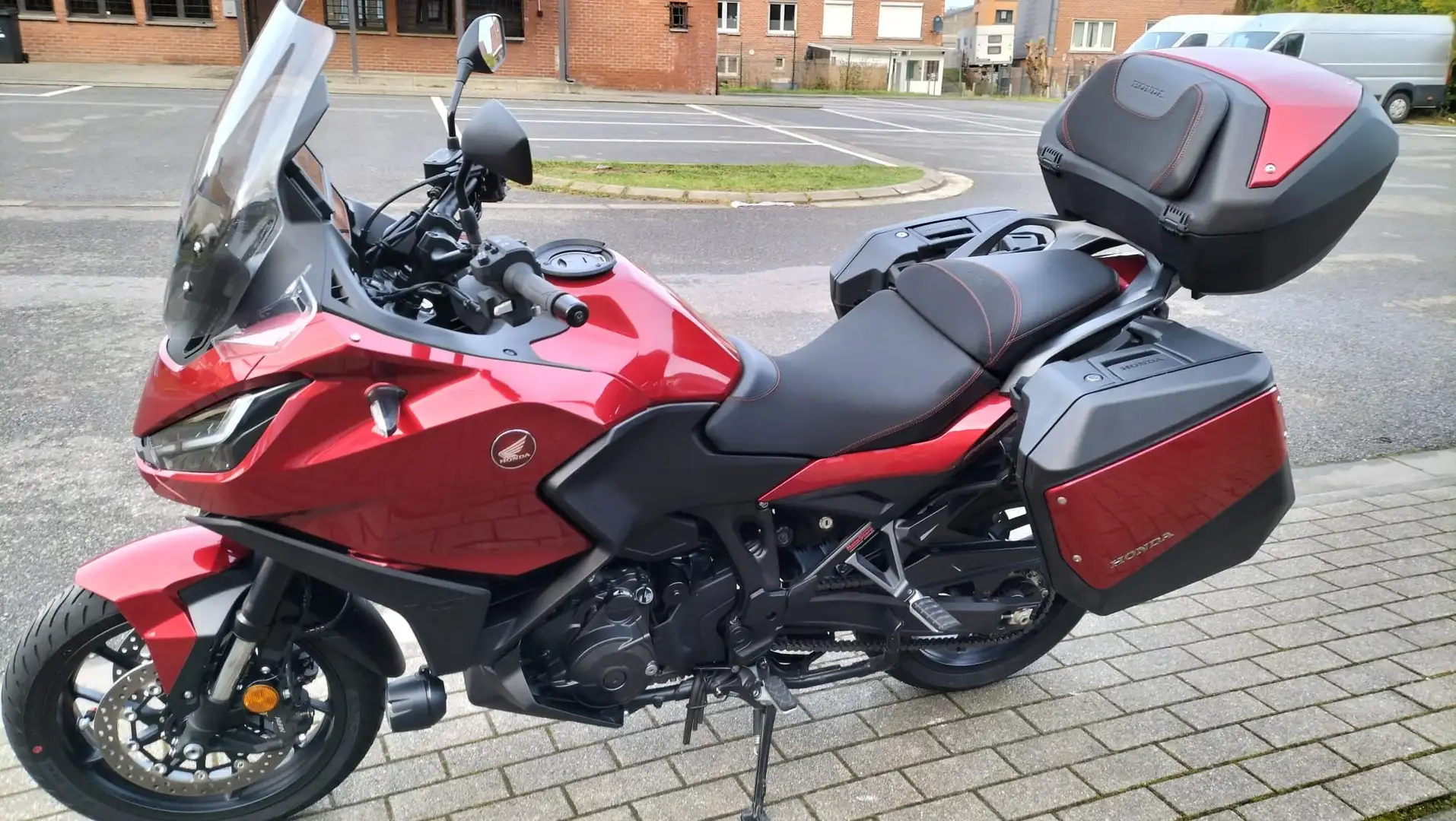Honda NT 1100 DCT Červená - 2
