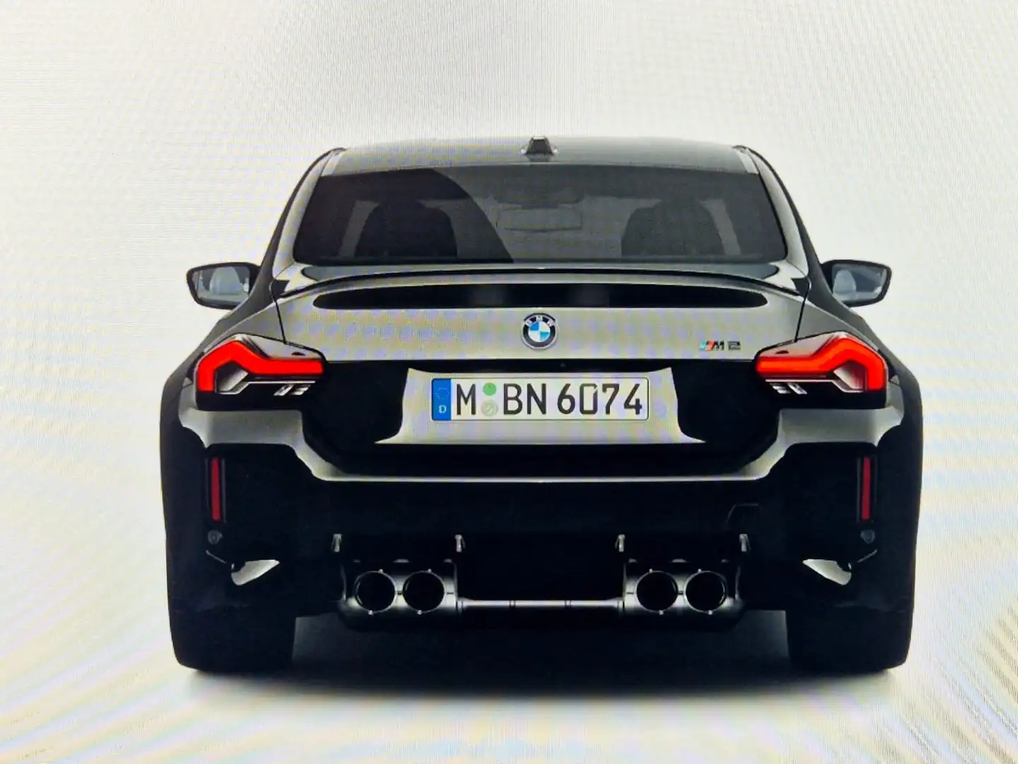 BMW M2 G87 LCI 2025 Schwarz Automatik Neuwagen Fekete - 2