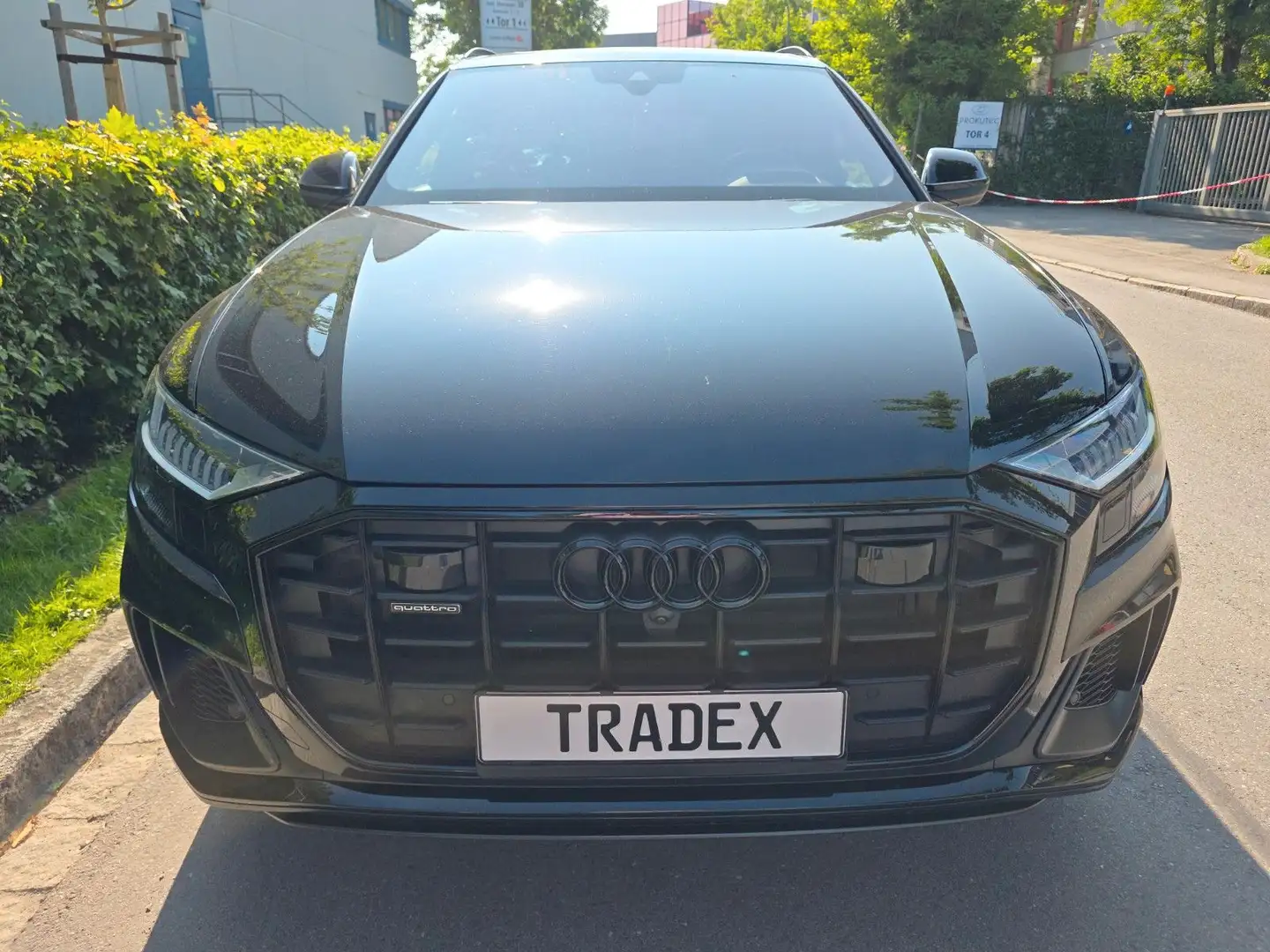 Audi Q8 50 TDI quattro S-Line/Raute/Pano/Tour/Stadt Schwarz - 2