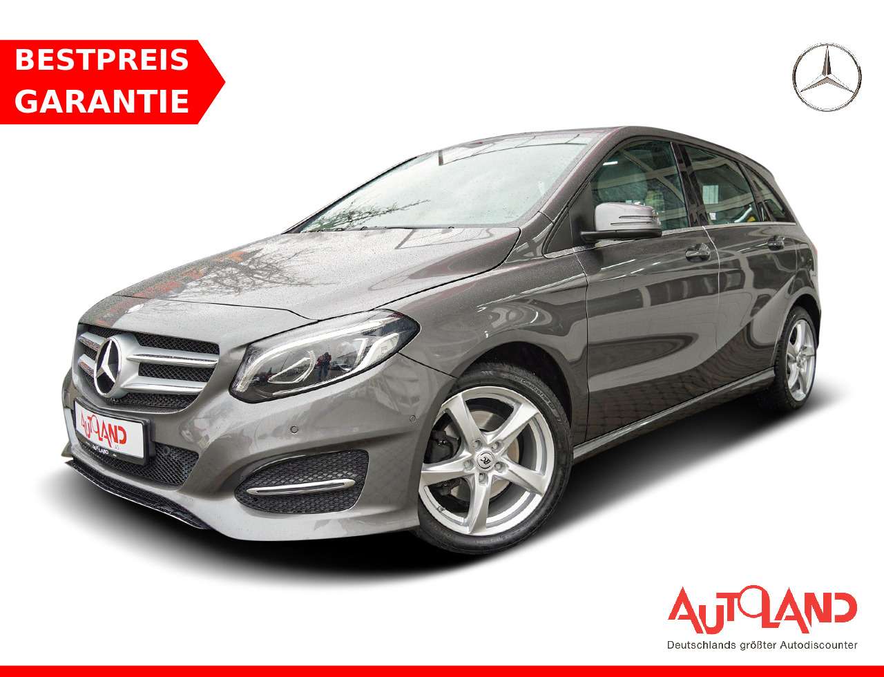 Second hand Mercedes Benz B-Class 220