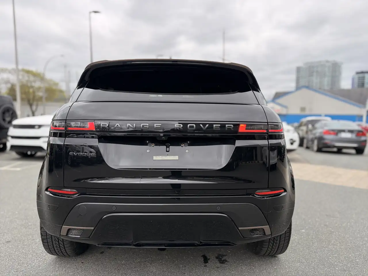Land Rover Range Rover Evoque снимка Land Rover Range Rover Evoque