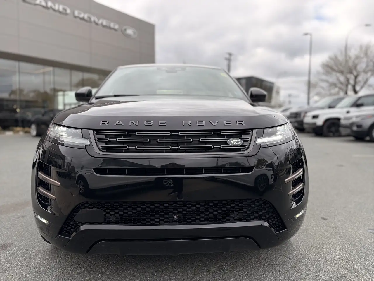 Land Rover Range Rover Evoque снимка Land Rover Range Rover Evoque