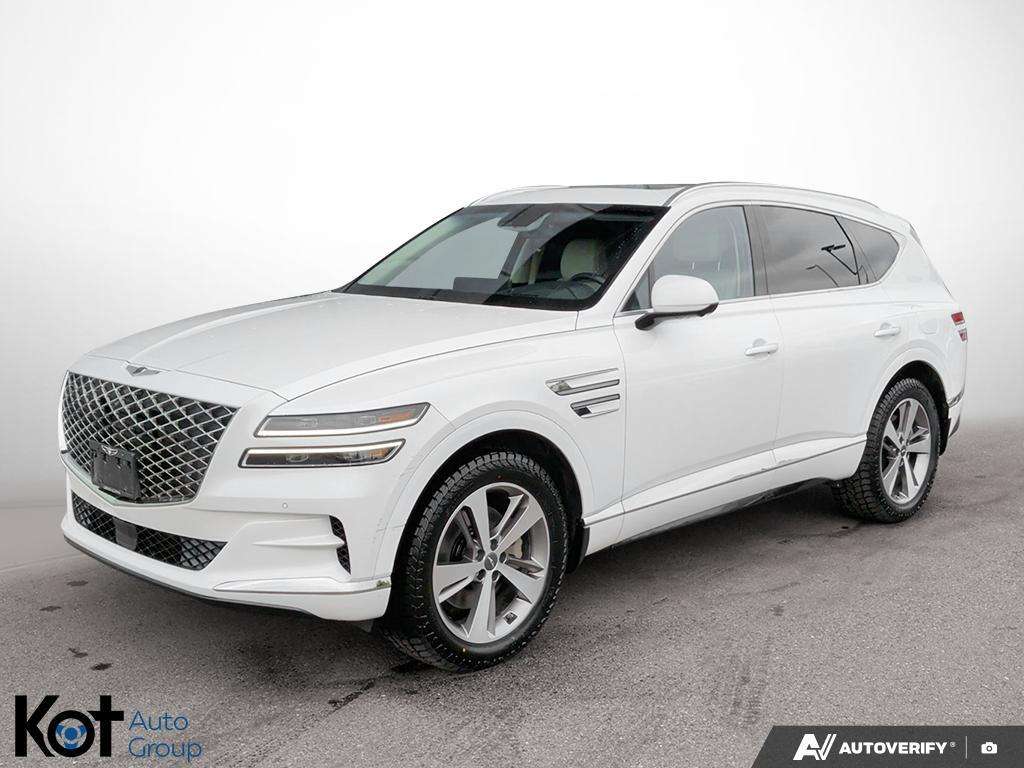 2021 Genesis GV80 2.5T Advanced AWD | HEADS UP DISPLAY | BLINDSPOT M