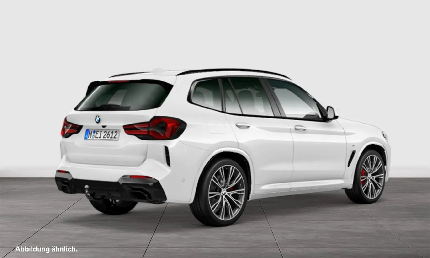 BMW X3 xDrive30d M Sportpaket Gestiksteuerung DAB Weiß - 2
