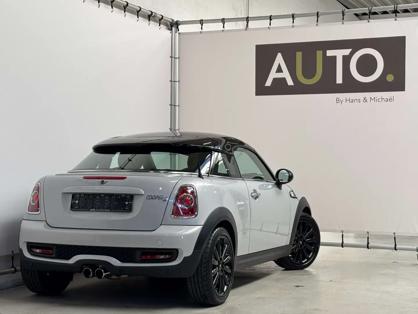 MINI Cooper S Coupe Coupé 1.6 Turbo *NIEUWSTAAT* Alb - 2