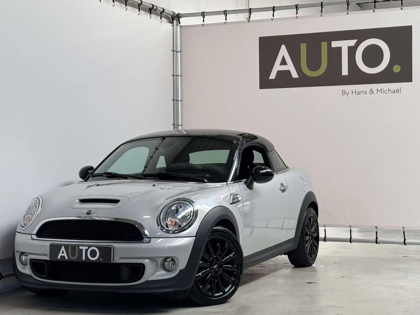 MINI Cooper S Coupe Coupé 1.6 Turbo *NIEUWSTAAT* Alb - 1