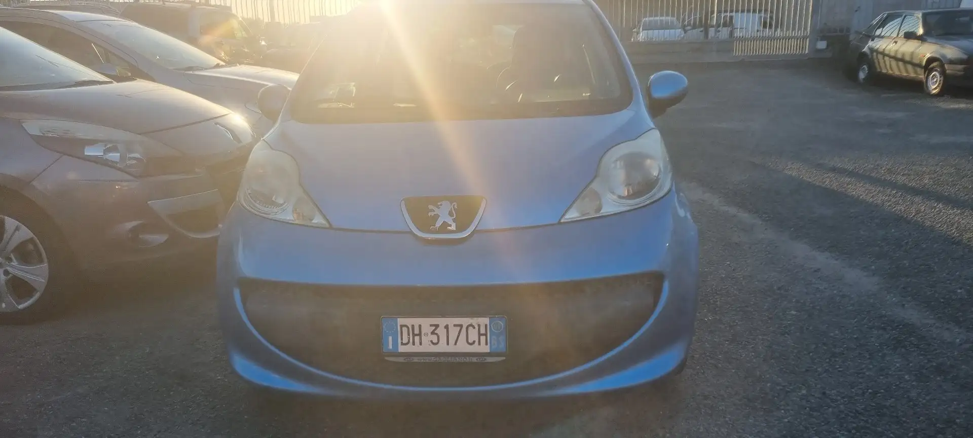 Peugeot 107 107 2005 5p 1.0 12v Plaisir 2tronic Blu/Azzurro - 2
