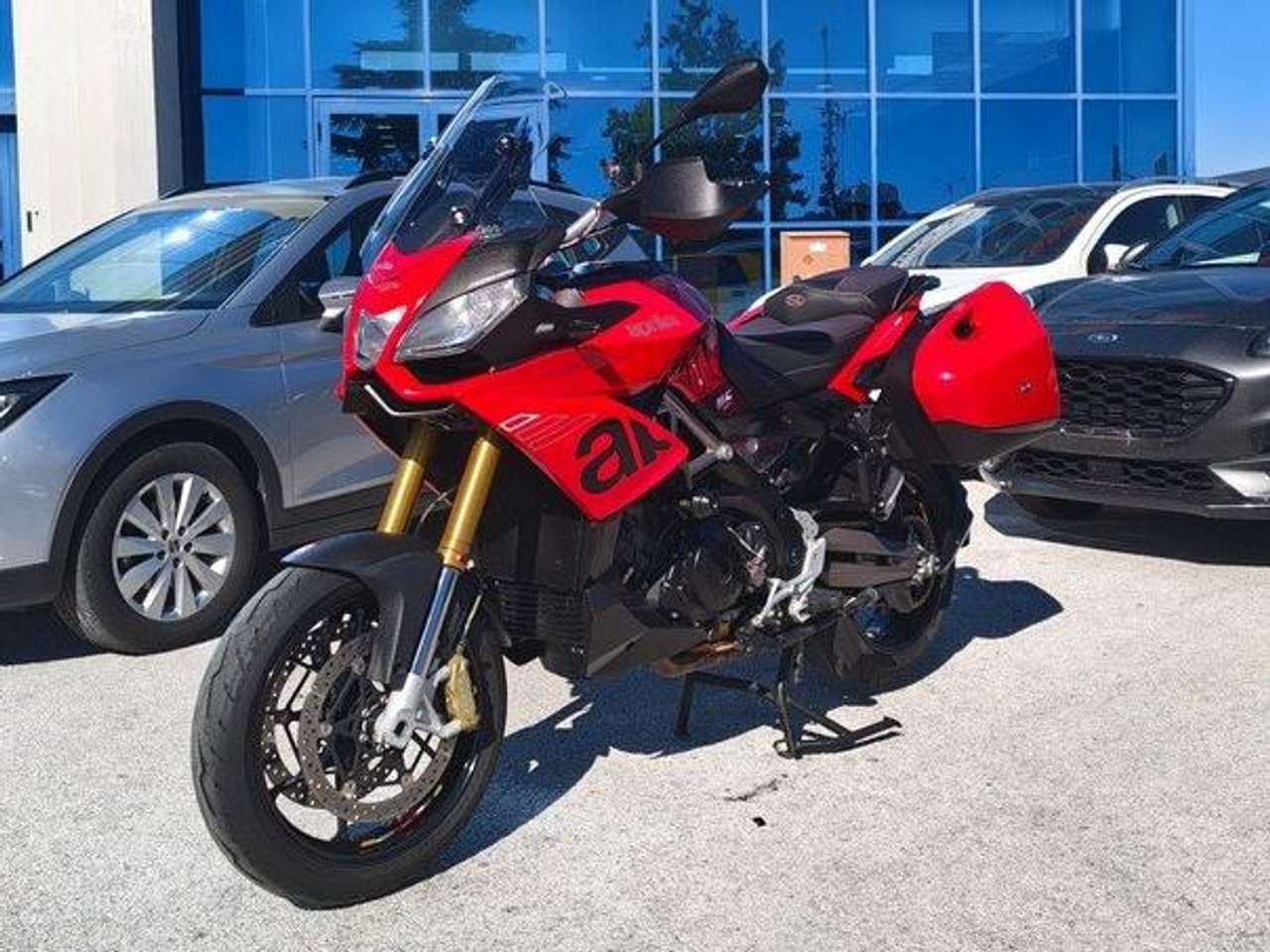 Aprilia Caponord 1200 Travel Pack ABS