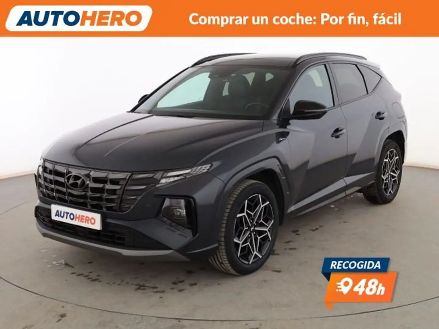 Hyundai TUCSON 1.6 T-GDI Hybrid N Line Sky 2WD Azul - 1
