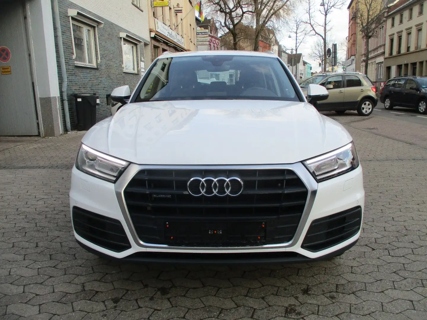 Audi Q5 2.0 TDI quattro advanced *2.Hand/Navi/Xenon* Blanc - 2