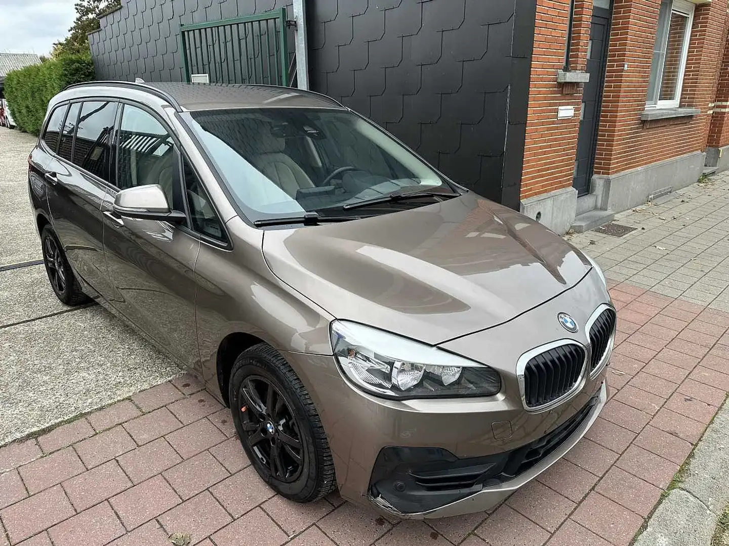 BMW 2 GRAN TOURER 216 D MET 126DKM HANDELAARS & EXPORT Brun - 2