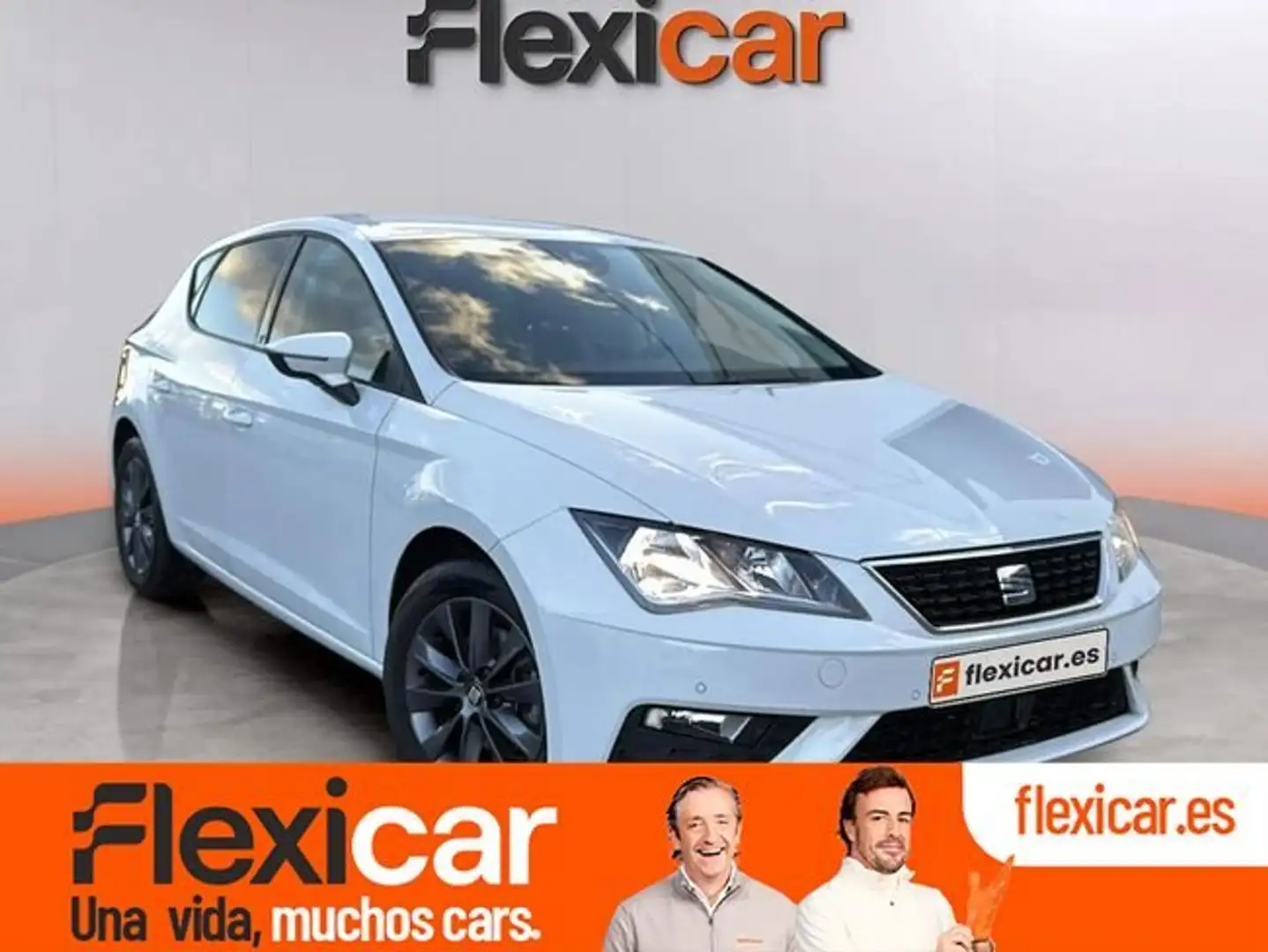 SEAT Leon ST 1.5 TSI S&S Style 130 Blanc - 1