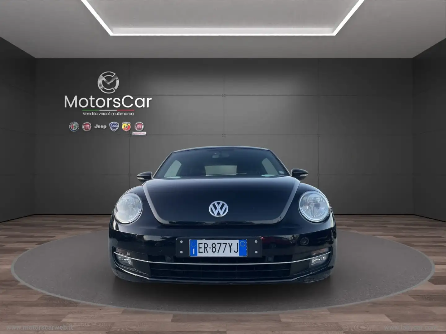 Volkswagen Maggiolino 1.2 TSI Design Modrá - 2