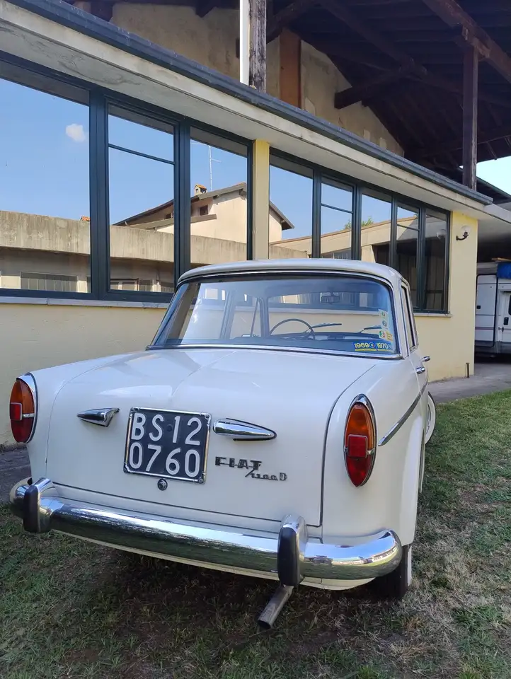 Fiat 1100 D, foto 2