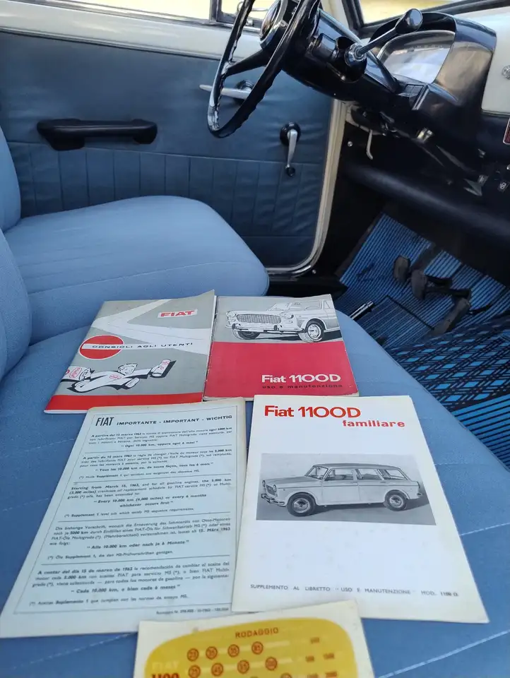 Fiat 1100 D, foto 3