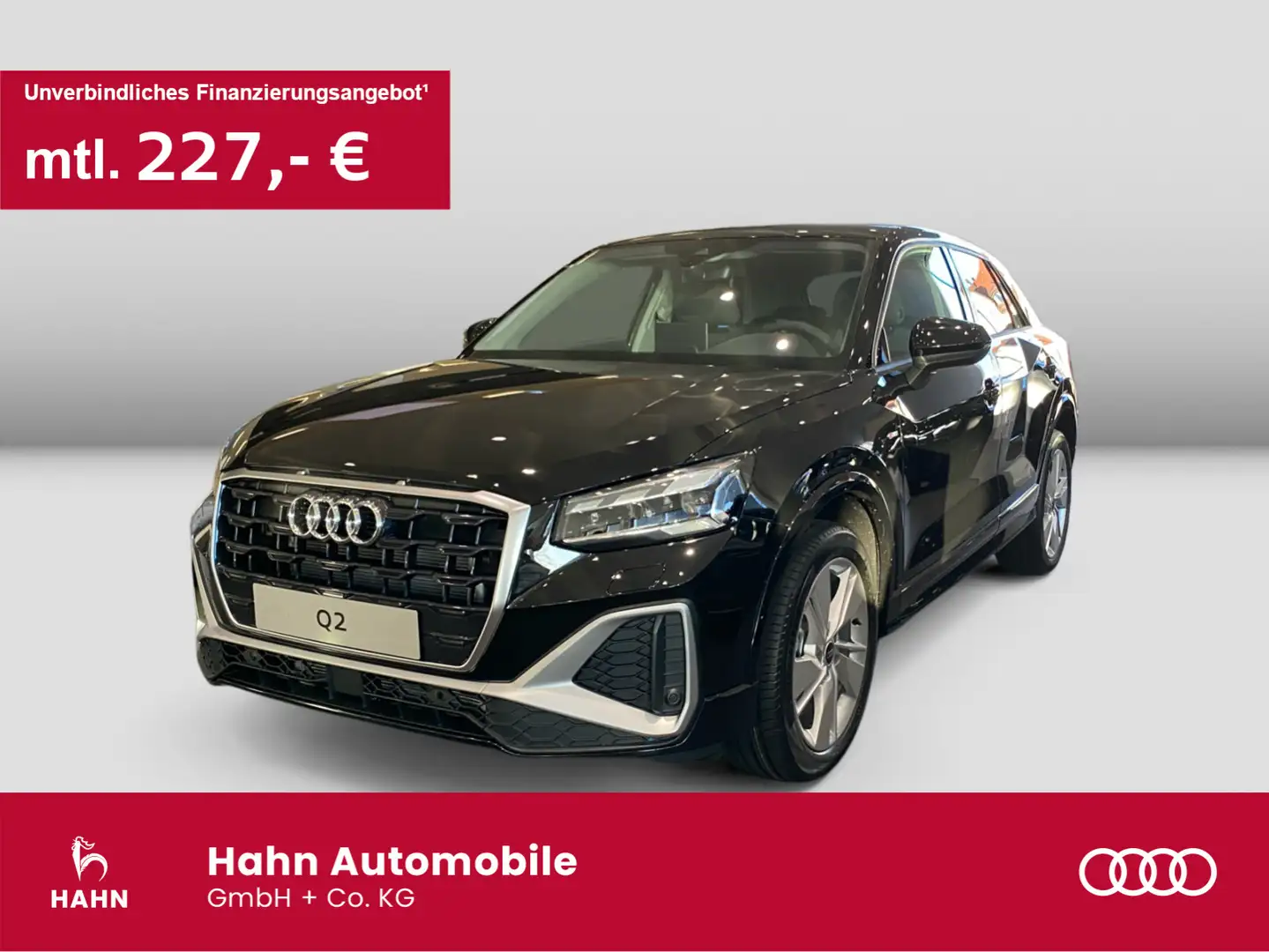 Audi Q2 Audi Q2 S line 35TFSI 110kW Stronic, Matrix, ACC Schwarz - 1