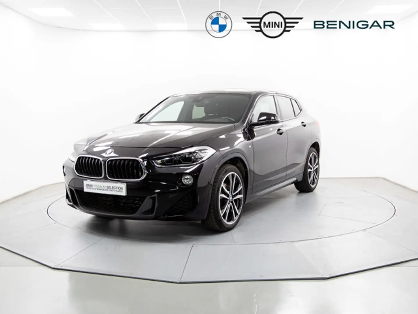 BMW X2 sDrive 18dA Negro - 1